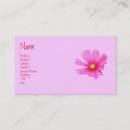 Suche nach kosmos visitenkarten Natur