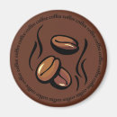 Suche nach kaffeebohnen magnete Cappuccino