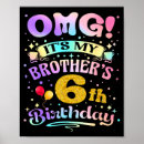 Suche nach 6 geburtstag poster Jahre