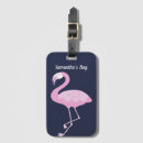 Suche nach rosa flamingo gepäckanhänger Tropisch