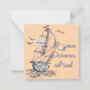 Suche nach segeln kleine grußkarten Ozean