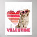 Suche nach shih tzu hunde poster Valentinstag
