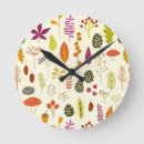 Suche nach beeren wanduhren Herbst