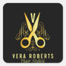 Suche nach stylist aufkleber Gold