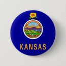 Suche nach kansas buttons Flagge von kansas