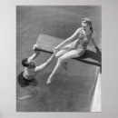 Suche nach sprungbrett poster Schwarzweiss