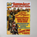 Suche nach bailey zirkus poster Barnum
