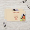 Suche nach robin visitenkarten Vogelvogel