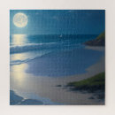 Suche nach mondschein puzzle Vollmond