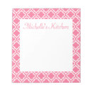 Suche nach kuchen notizblock Personalisiert