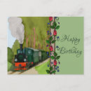 Suche nach dampflok postkarten Vintag