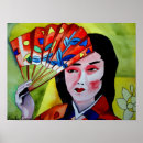Suche nach japanische malerei poster Kimono