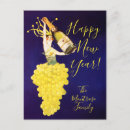 Suche nach neue jahre party postkarten Elegant