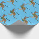 Suche nach kangaroo geschenkpapier Aussie