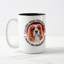 Suche nach cavalier king charles spaniel tassen Aquarell