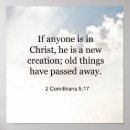 Suche nach 2 korinther 5 17 poster Bibelverse