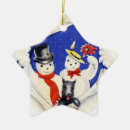 Suche nach hund im schnee weihnachtsschmuck Schneemann