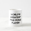 Suche nach pong tassen Tischtennisspieler
