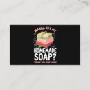 Suche nach soap visitenkarten Seifenmacher