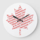 Suche nach ahornblatt wanduhren Kanada