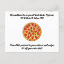 Suche nach pizzeria postkarten Marketing