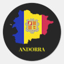 Suche nach andorra flagge aufkleber Land