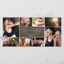 Suche nach elegant hochzeit dankeskarten Collage
