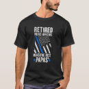 Suche nach polizeichef tshirts Im ruhestand