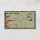 Suche nach zombie visitenkarten Halloween