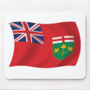 Suche nach ontario kanada mousepads Flagge