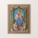 Suche nach madonna kind puzzle Malerei