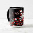 Suche nach schädel und rosen tassen Kaffee