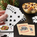 Suche nach lustiger schädel spielkarten Halloween