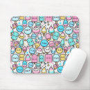 Suche nach kawaii gesichter mousepads Für alle