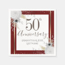 Suche nach 50 hochzeitstag servietten Verlängerung des versprechens