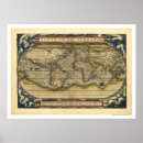 Suche nach ortelius poster Kartografie