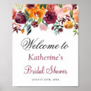 Suche nach floral bridal shower poster Watercolor