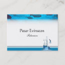 Suche nach fischerboot visitenkarten Ozean