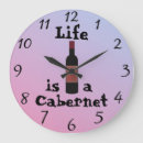 Suche nach cabernet wanduhren Für alle