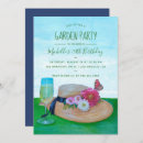 Suche nach garden birthday einladungen Jede person
