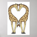 Suche nach giraffen liebe poster Jede person