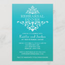 Suche nach damask hochzeit einladungen Blau