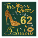 Suche nach königin poster Geburtstagsgeschenk