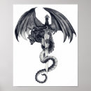 Suche nach drache kunst Druck