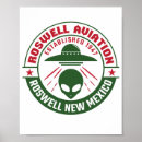 Suche nach roswell poster Extraterrestrial