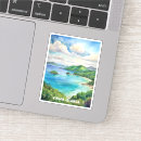 Suche nach national park aufkleber Aquarell