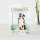 Suche nach australian shepherd karten Liebhaber