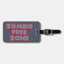 Suche nach zombies gepäckanhänger Horror
