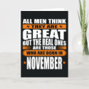 Suche nach november geburtstag karten Geboren im november
