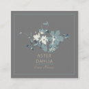 Suche nach clematis visitenkarten Blume